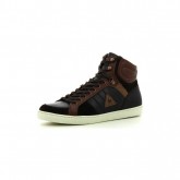 Le Coq Sportif Perpignan Mid Lea Reglisse - Chaussures Basket Montante Homme Promos